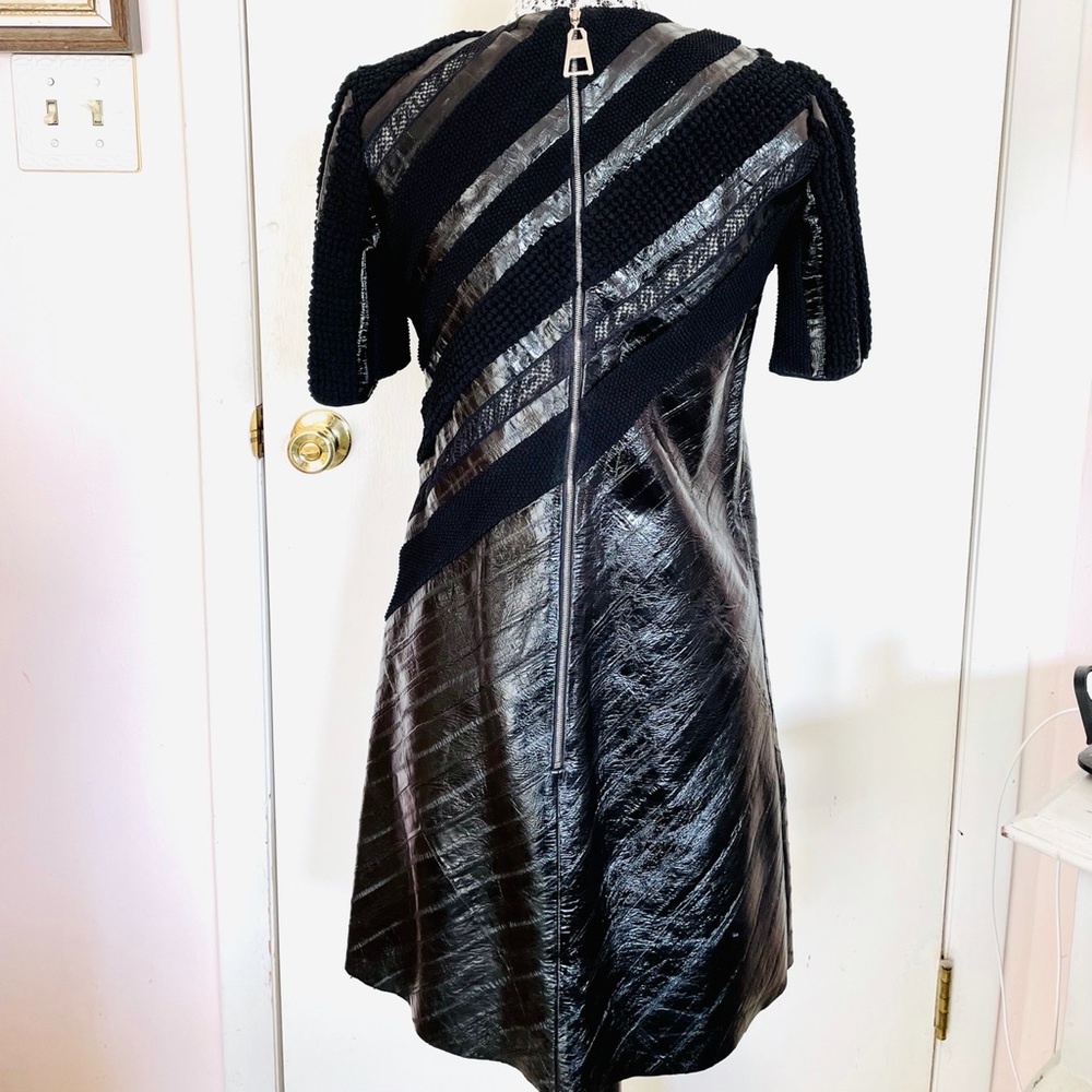 Louis Vuitton Spring 2015 Runway Eel Skin  Dress.. VERY RARE - Picture 7 of 13